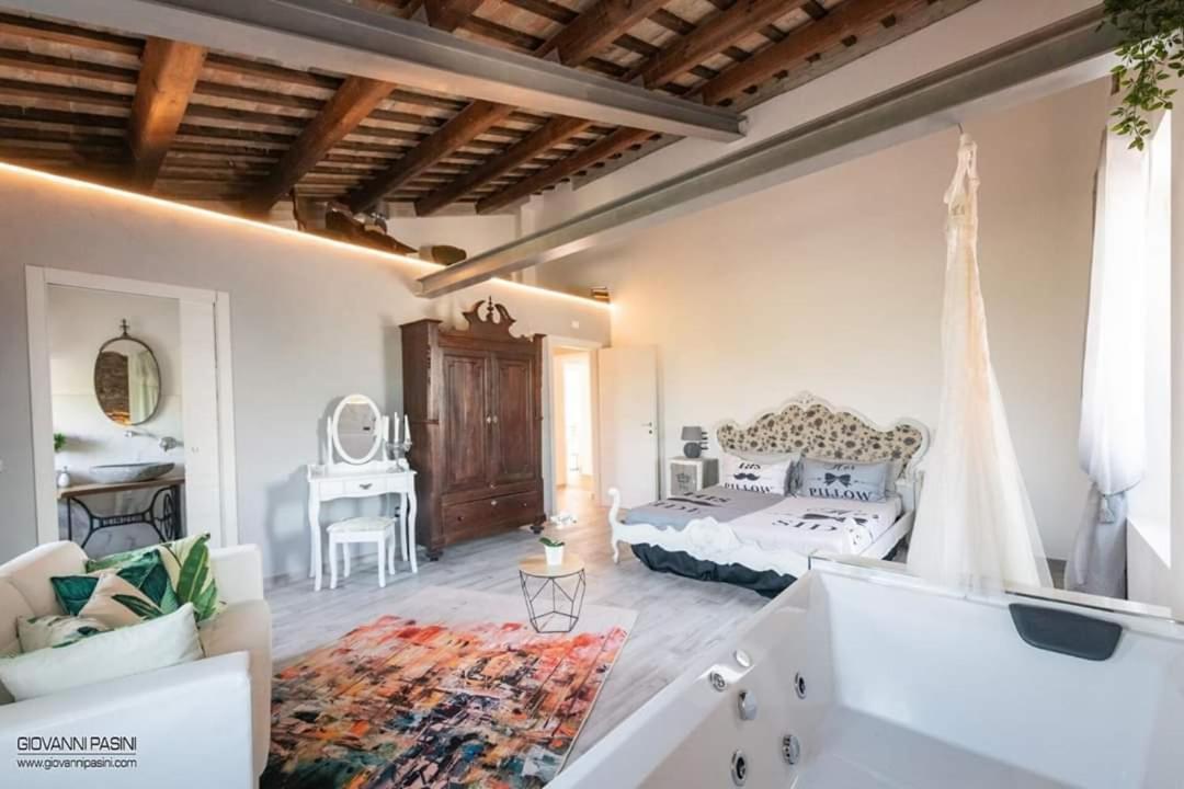 Sogno Proibito Hotell Meldola Eksteriør bilde