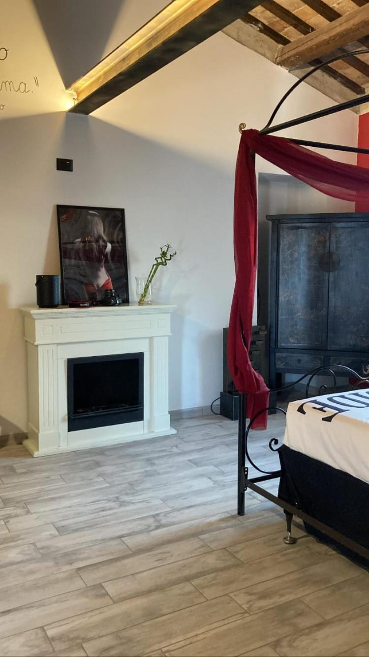 Sogno Proibito Hotell Meldola Eksteriør bilde