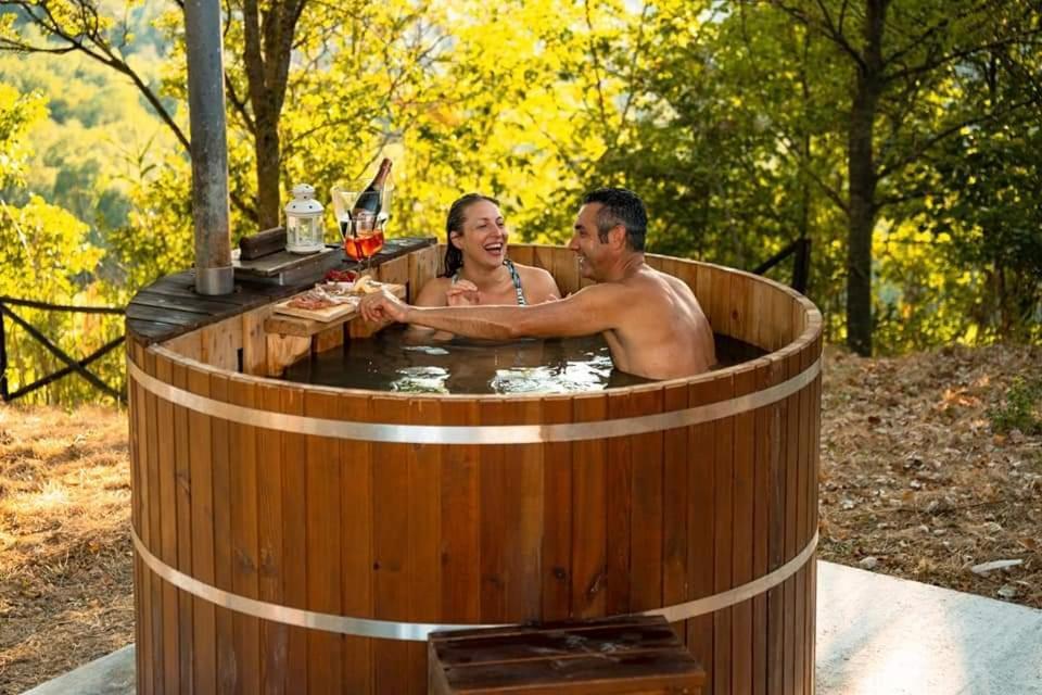 Sogno Proibito Hotell Meldola Eksteriør bilde