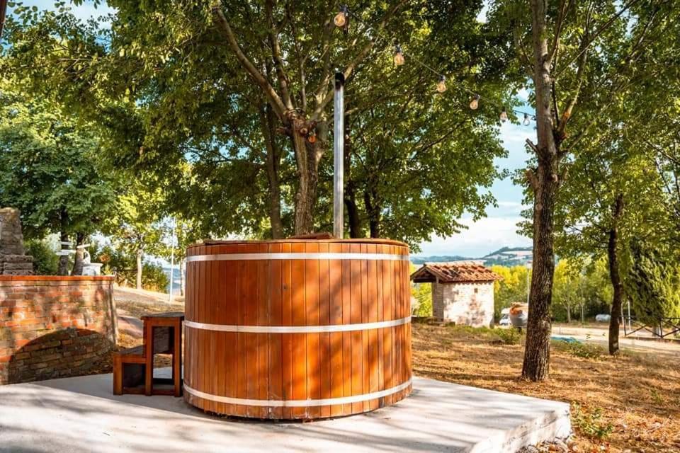 Sogno Proibito Hotell Meldola Eksteriør bilde